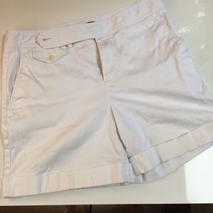 Ralph Lauren white shorts